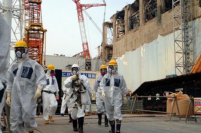 Photo of Fukushima Daiichi Nuclear Power Station